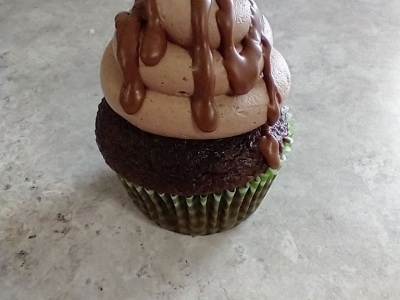 Chocolate Chocolate Cupcake